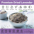 Dried Lavender Flowers, 1.4oz Culinary Lavender Buds, Edible Lavender, Dried & Pure, Versatile, Food Grade Lavender for Cooking, for Lavender Tea ...